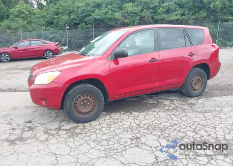2008 Toyota Rav4 из США, поврежденный, VIN JTMBD33V885171129